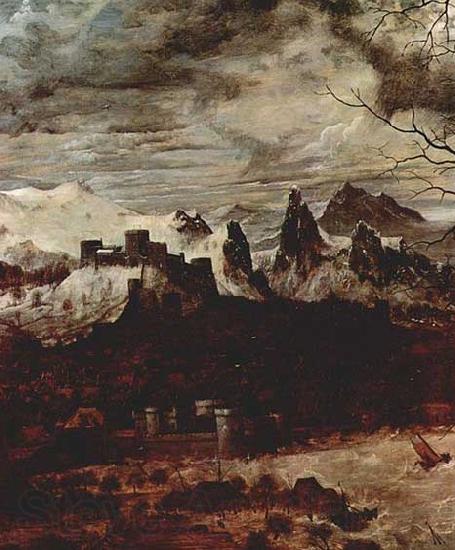 Pieter Bruegel the Elder Zyklus der Monatsbilder Spain oil painting art